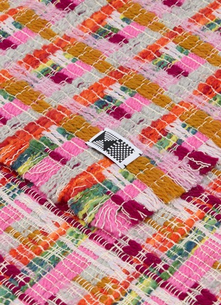 Detail View - Click To Enlarge - KIJINOKANOSEI - Sakuragai Woven Scarf