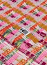 Detail View - Click To Enlarge - KIJINOKANOSEI - Sakuragai Woven Scarf