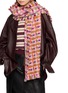 Figure View - Click To Enlarge - KIJINOKANOSEI - Sakuragai Woven Scarf