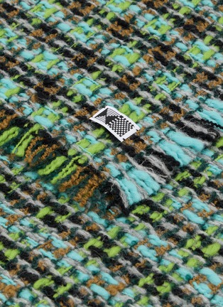 Detail View - Click To Enlarge - KIJINOKANOSEI - Shinshin Woven Scarf