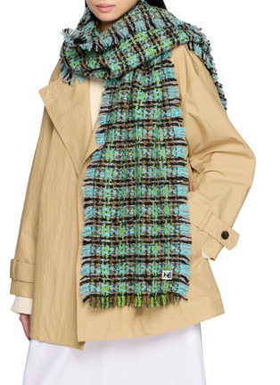 Figure View - Click To Enlarge - KIJINOKANOSEI - Shinshin Woven Scarf