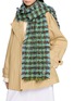Figure View - Click To Enlarge - KIJINOKANOSEI - Shinshin Woven Scarf