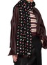 Figure View - Click To Enlarge - KIJINOKANOSEI - Itomaki Woven Scarf