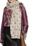 Figure View - Click To Enlarge - KIJINOKANOSEI - Itomaki Woven Scarf