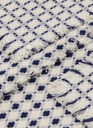 Detail View - Click To Enlarge - KIJINOKANOSEI - Chuya Woven Poncho