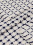 Detail View - Click To Enlarge - KIJINOKANOSEI - Chuya Woven Poncho