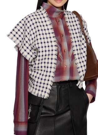 Figure View - Click To Enlarge - KIJINOKANOSEI - Chuya Woven Poncho