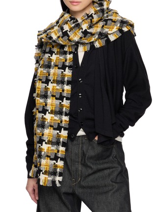 Figure View - Click To Enlarge - KIJINOKANOSEI - Kojika Woven Scarf