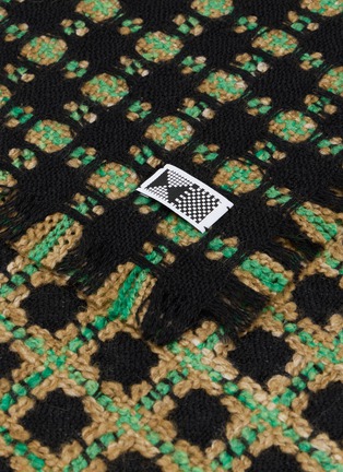 Detail View - Click To Enlarge - KIJINOKANOSEI - Hisui Woven Scarf