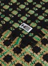 Detail View - Click To Enlarge - KIJINOKANOSEI - Hisui Woven Scarf