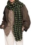 Figure View - Click To Enlarge - KIJINOKANOSEI - Hisui Woven Scarf