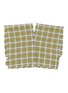 Detail View - Click To Enlarge - KIJINOKANOSEI - Limelight Woven  Poncho