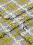 Detail View - Click To Enlarge - KIJINOKANOSEI - Limelight Woven  Poncho