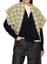 Figure View - Click To Enlarge - KIJINOKANOSEI - Limelight Woven  Poncho