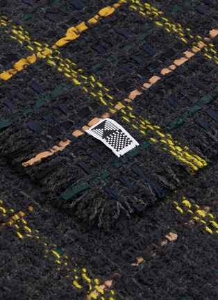 Detail View - Click To Enlarge - KIJINOKANOSEI - Under The Rose Woven Scarf
