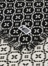 Detail View - Click To Enlarge - KIJINOKANOSEI - Kazaguruma Woven Scarf