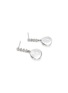 Detail View - Click To Enlarge - HEALORA - Morning Dew Clear Quartz Earrings
