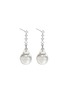 Main View - Click To Enlarge - HEALORA - Morning Dew Clear Quartz Earrings