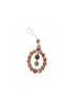Main View - Click To Enlarge - HEALORA - Crimson Dusk Orange Moonstone Incense Bead Fire Element Phone Charm