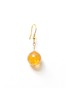 Detail View - Click To Enlarge - HEALORA - Sunlit Gold Golden Rutilated Quartz Earrings