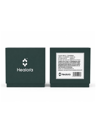 Detail View - Click To Enlarge - HEALORA - Ebony Veil Aroma Candle 330g