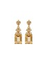 Main View - Click To Enlarge - HEALORA - Solar Fragments Citrine Earrings