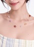 Detail View - Click To Enlarge - HEALORA - Stardrift Gemstone Necklace