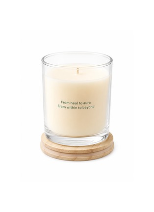 Detail View - Click To Enlarge - HEALORA - Snowbrook White Tea Aroma Candle 330g