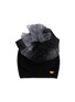 CA4LA Ballon Tulle Trim Knit Beanie