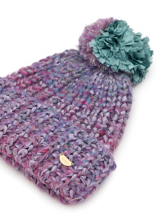 Detail View - Click To Enlarge - CA4LA - Two Chunky Knit Beanie
