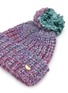 Detail View - Click To Enlarge - CA4LA - Two Chunky Knit Beanie