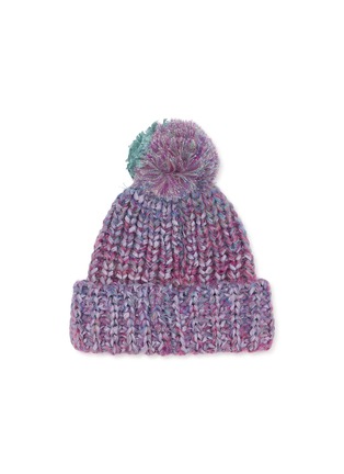 Figure View - Click To Enlarge - CA4LA - Two Chunky Knit Beanie