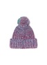 Figure View - Click To Enlarge - CA4LA - Two Chunky Knit Beanie