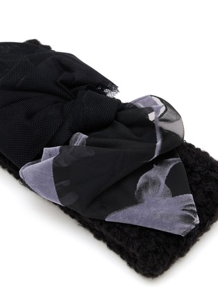 Detail View - Click To Enlarge - CA4LA - Popora8 Tulle Bow Headband