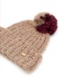 Detail View - Click To Enlarge - CA4LA - Two Chunky Knit Beanie