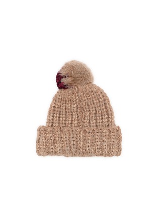Figure View - Click To Enlarge - CA4LA - Two Chunky Knit Beanie