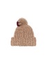 Figure View - Click To Enlarge - CA4LA - Two Chunky Knit Beanie