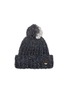 CA4LA Two Chunky Knit Beanie