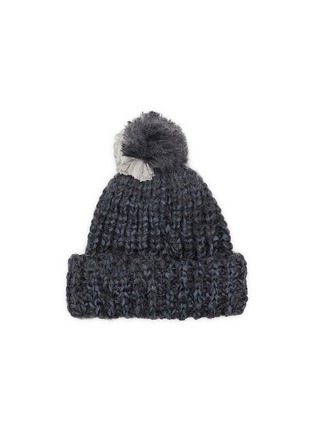 Figure View - Click To Enlarge - CA4LA - Two Chunky Knit Beanie