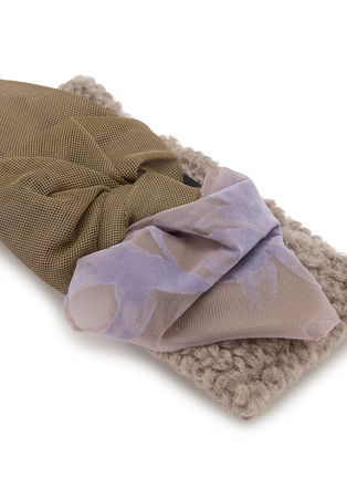 Detail View - Click To Enlarge - CA4LA - Popora8 Tulle Bow Headband