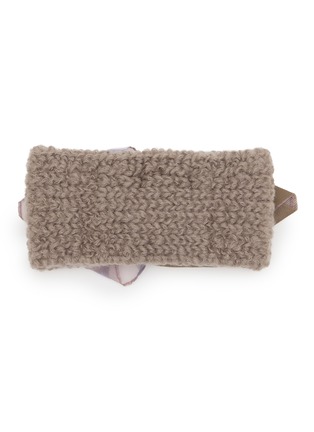 Figure View - Click To Enlarge - CA4LA - Popora8 Tulle Bow Headband