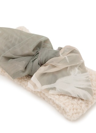 Detail View - Click To Enlarge - CA4LA - Popora8 Tulle Bow Headband