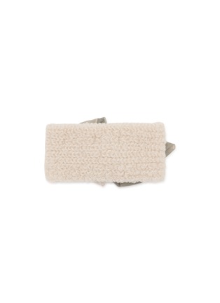 Figure View - Click To Enlarge - CA4LA - Popora8 Tulle Bow Headband