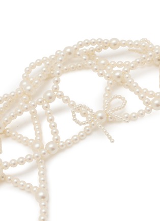 Detail View - Click To Enlarge - CA4LA - Mercerie Beaded Headband