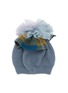 Figure View - Click To Enlarge - CA4LA - Ballon Tulle Trim Knit Beanie