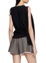 Detail View - Click To Enlarge - BEAUTIFUL PEOPLE - Miller Double Neck Convertible T-Shirt
