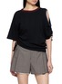 BEAUTIFUL PEOPLE Miller Double Neck Convertible T-Shirt