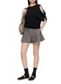 Figure View - Click To Enlarge - BEAUTIFUL PEOPLE - Miller Double Neck Convertible T-Shirt