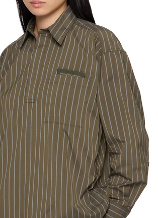  - BEAUTIFUL PEOPLE - Stripe Relaxed Shirt