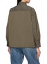 Back View - Click To Enlarge - BEAUTIFUL PEOPLE - Stripe Relaxed Shirt